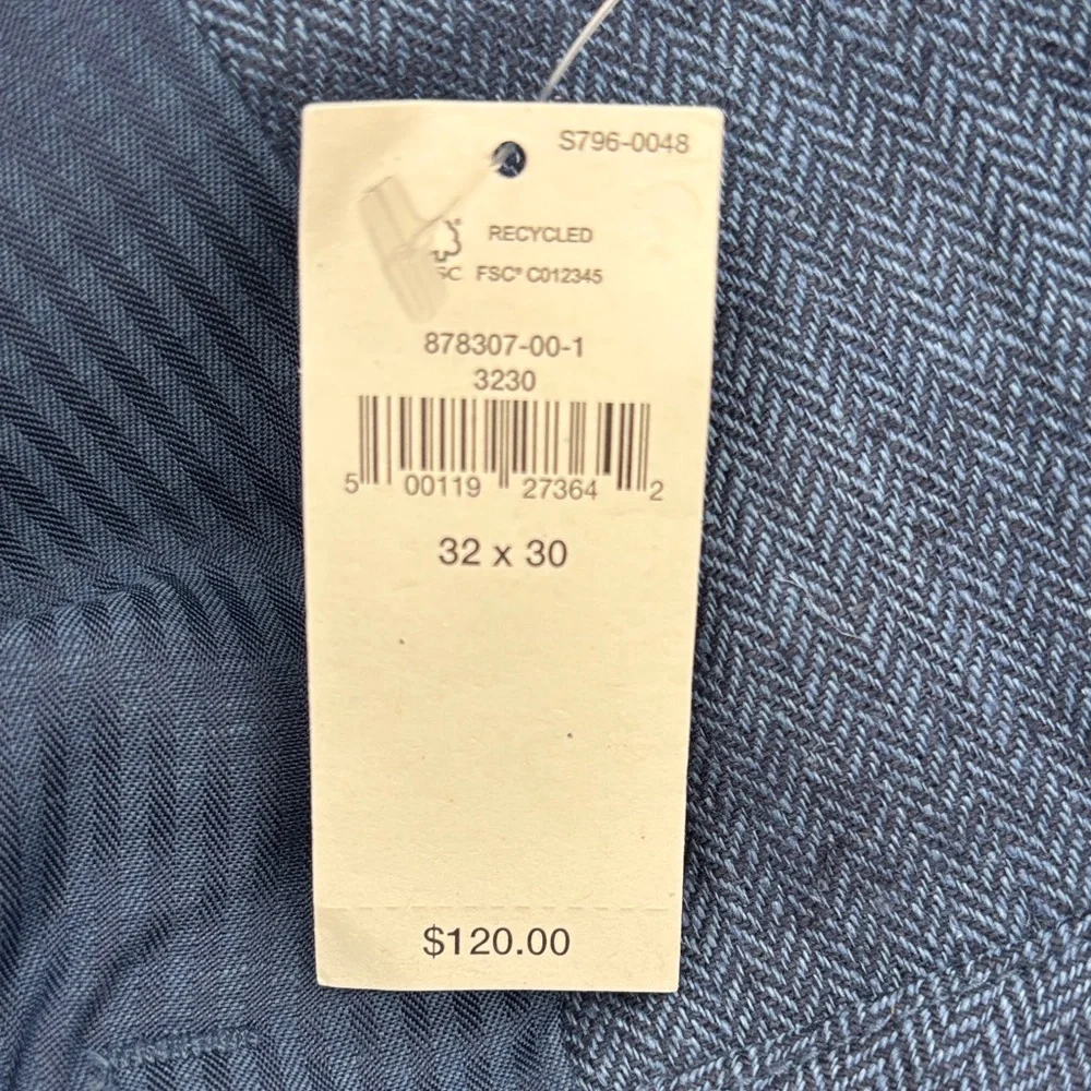 Men's Banana Republic Linen Blend Tailored Fit Pants